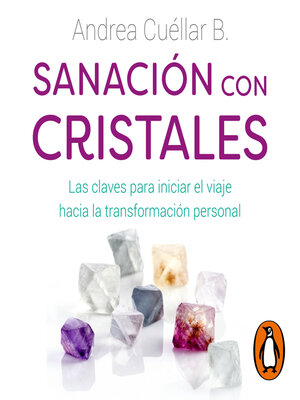 cover image of Sanación con cristales
